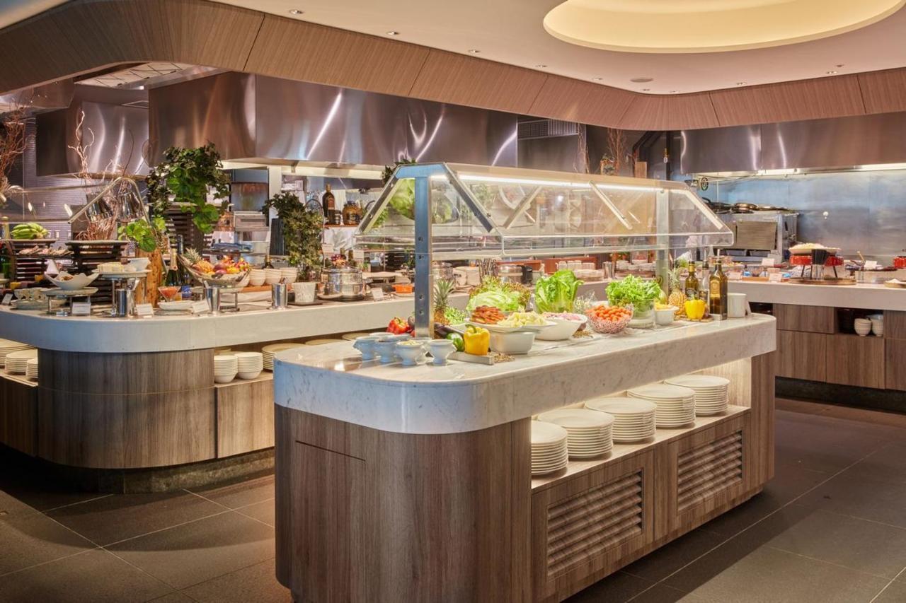 Hotel Collective Naha Exterior photo The buffet at the restaurant
