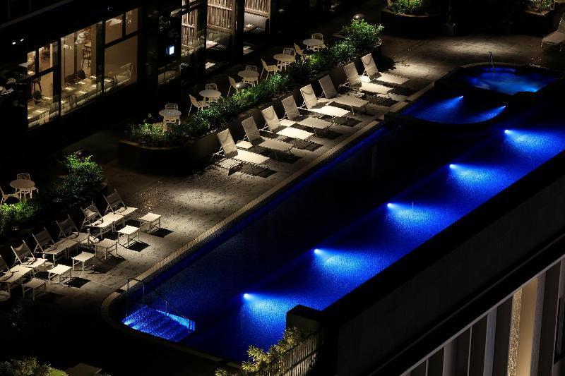 Hotel Collective Naha Exterior photo The pool at the hotel