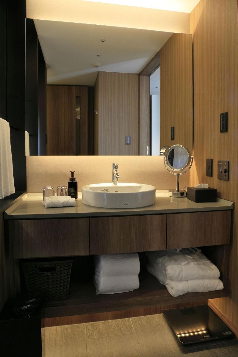 Hotel Collective Naha Exterior photo Bathroom in a hotel room