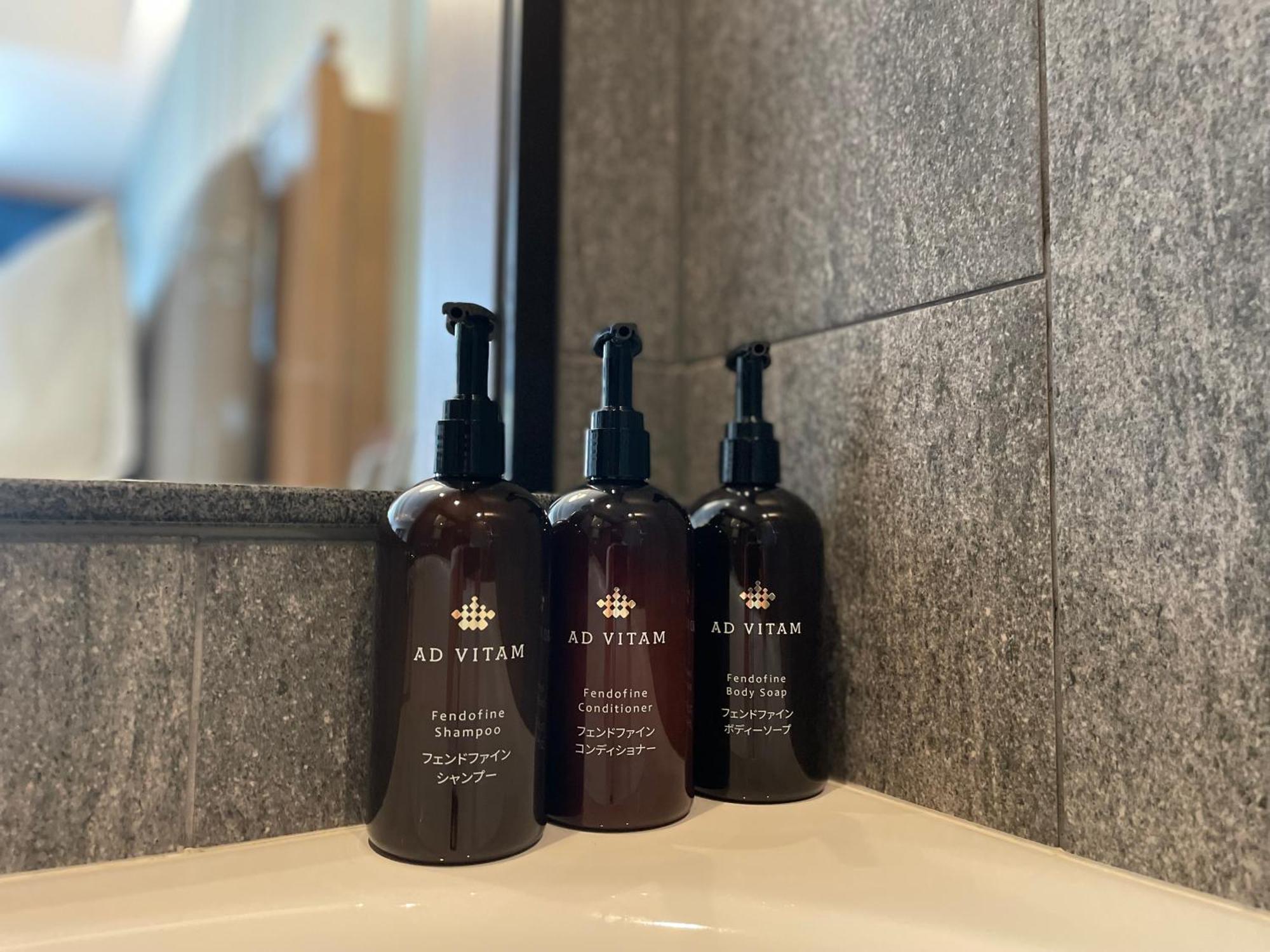 Hotel Collective Naha Exterior photo Shampoo, conditioner and body wash