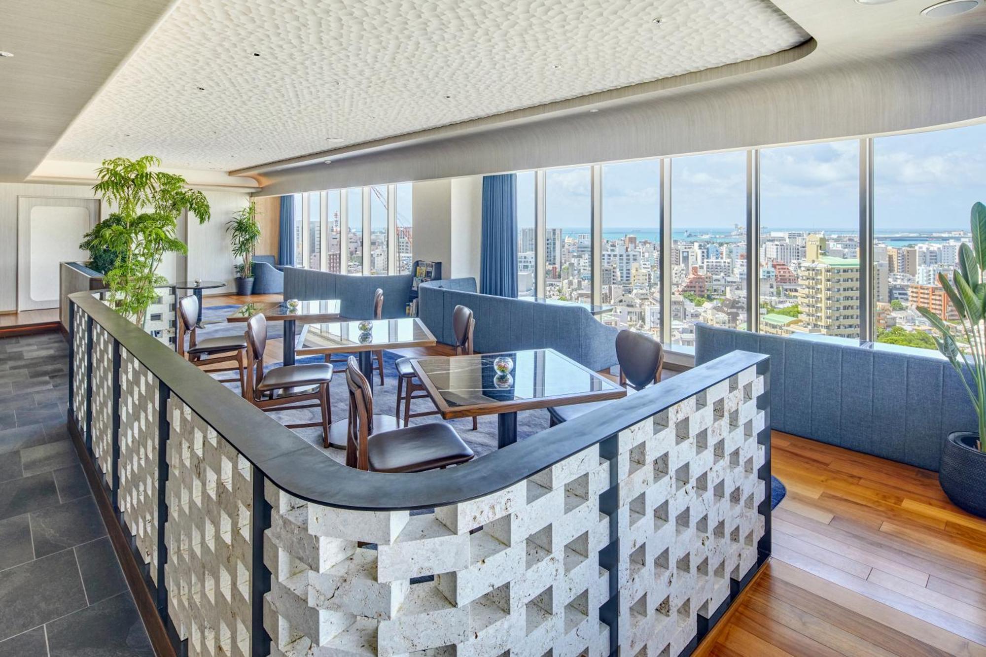 Hotel Collective Naha Exterior photo Sky Lounge